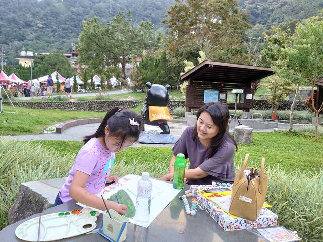 好汤温泉季创意写生得奖作品