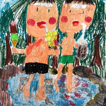 国小低年级组金奖