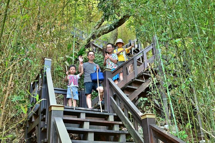 观音山及凤凰山登山步道