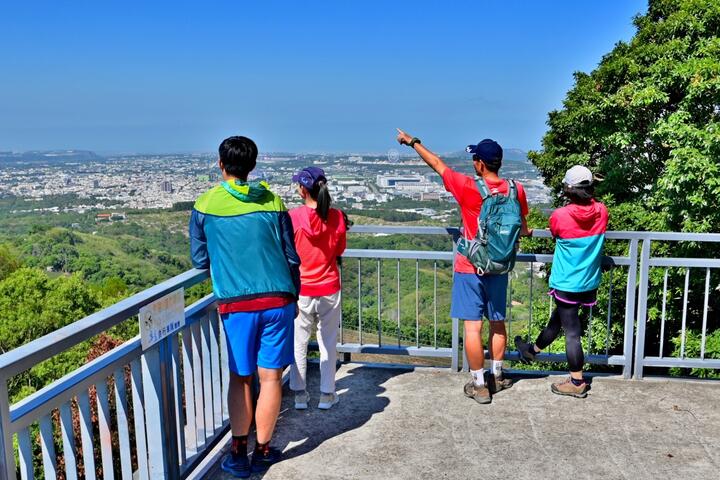 观音山及凤凰山登山步道