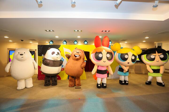 萌翻-台中親子音樂季開唱-國際卡通明星大集合