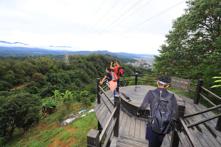 大坑9號步道景觀台