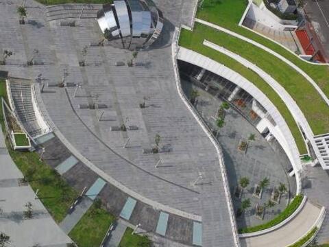 草悟廣場-鳥瞰圖