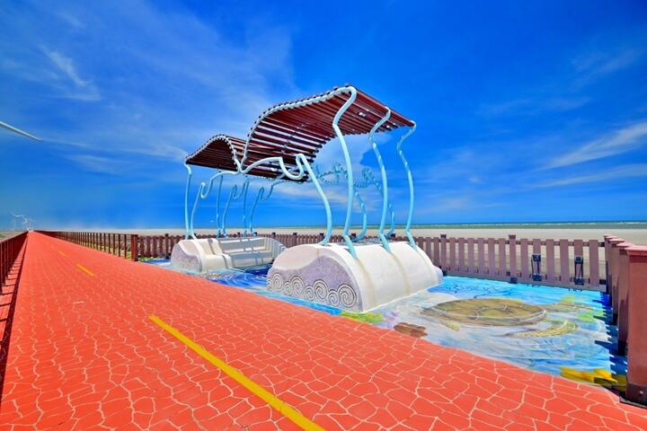 濱海自行車道-大安段 (1)