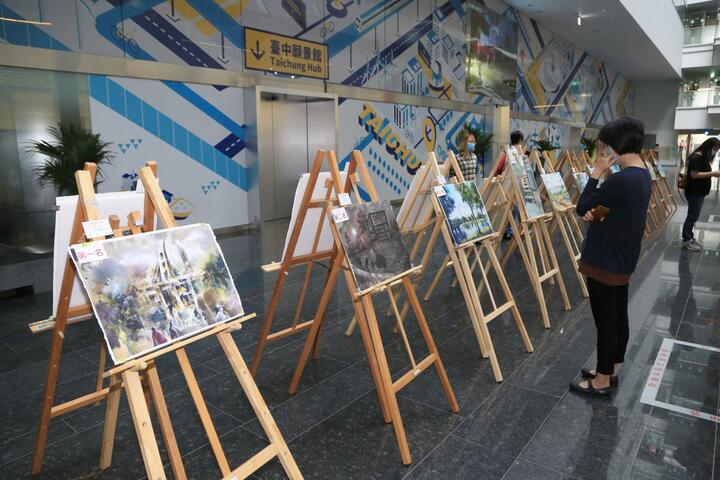 中央公園寫生攝影比賽獲獎作品