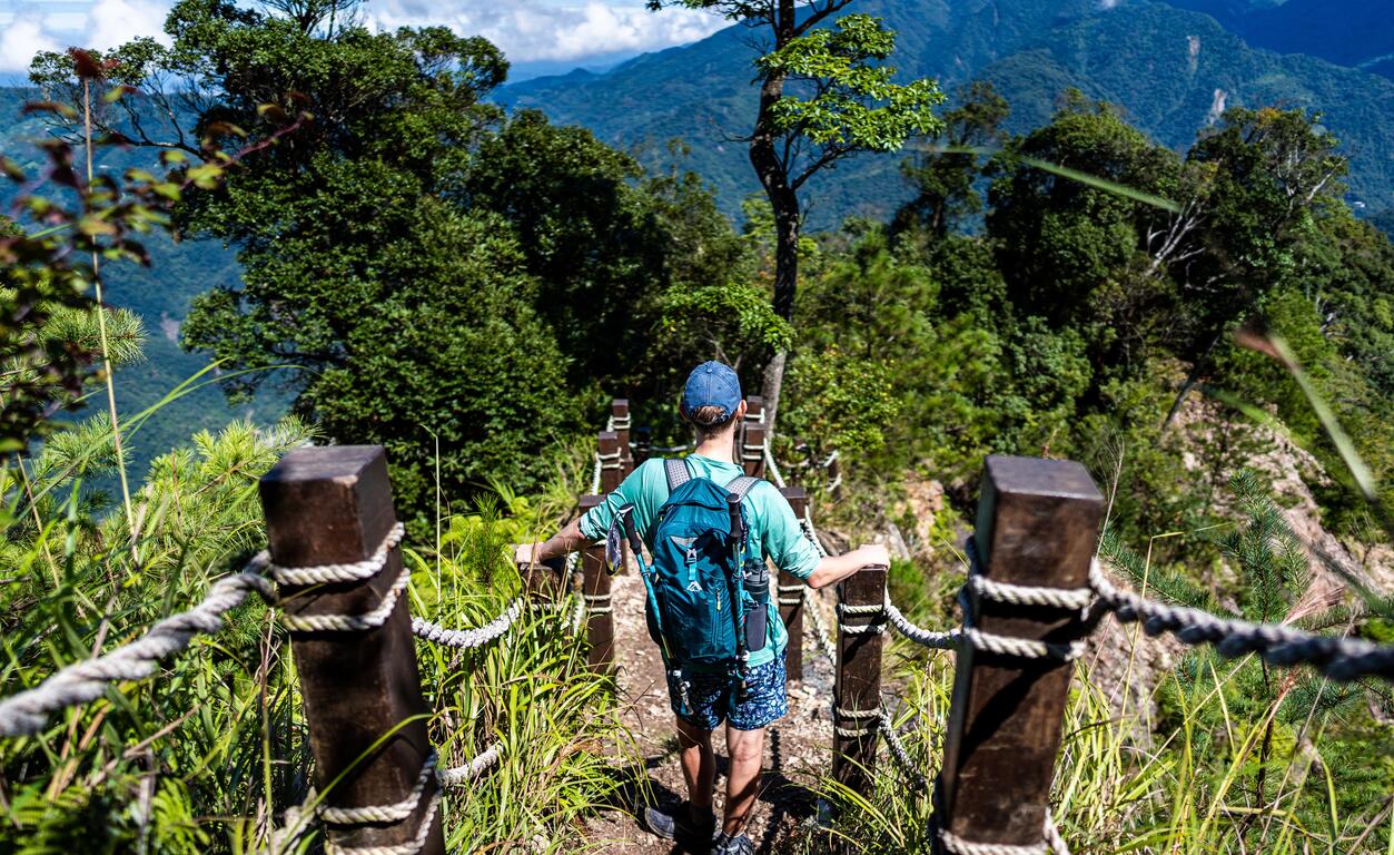 台中谷關七雄旅遊景點