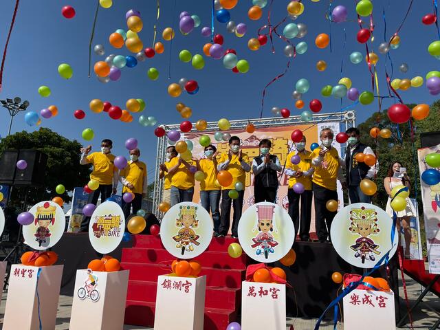 台中6間宮廟聯合舉辦-2021萬眾騎bike-活動-將於明年3月6日登場