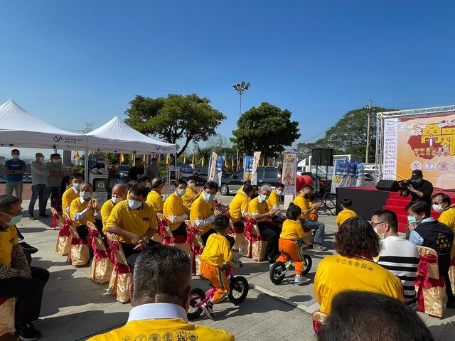 2021萬眾騎bike-活動今-1-日在朝聖宮舉行宣傳記者會