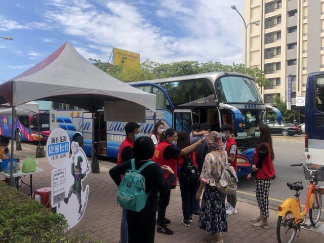 新社花海與花毯節展出倒數-免費接駁輕鬆賞花