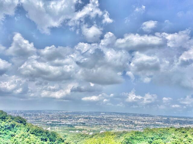 臺中美麗的市景