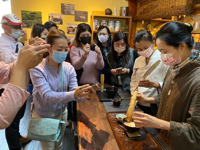 旅行業者組團體驗臺中之美-超前佈署2021後疫情觀光商機