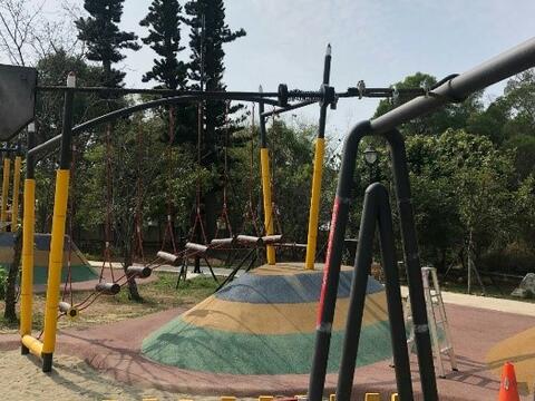 共融式設施增設防護墊