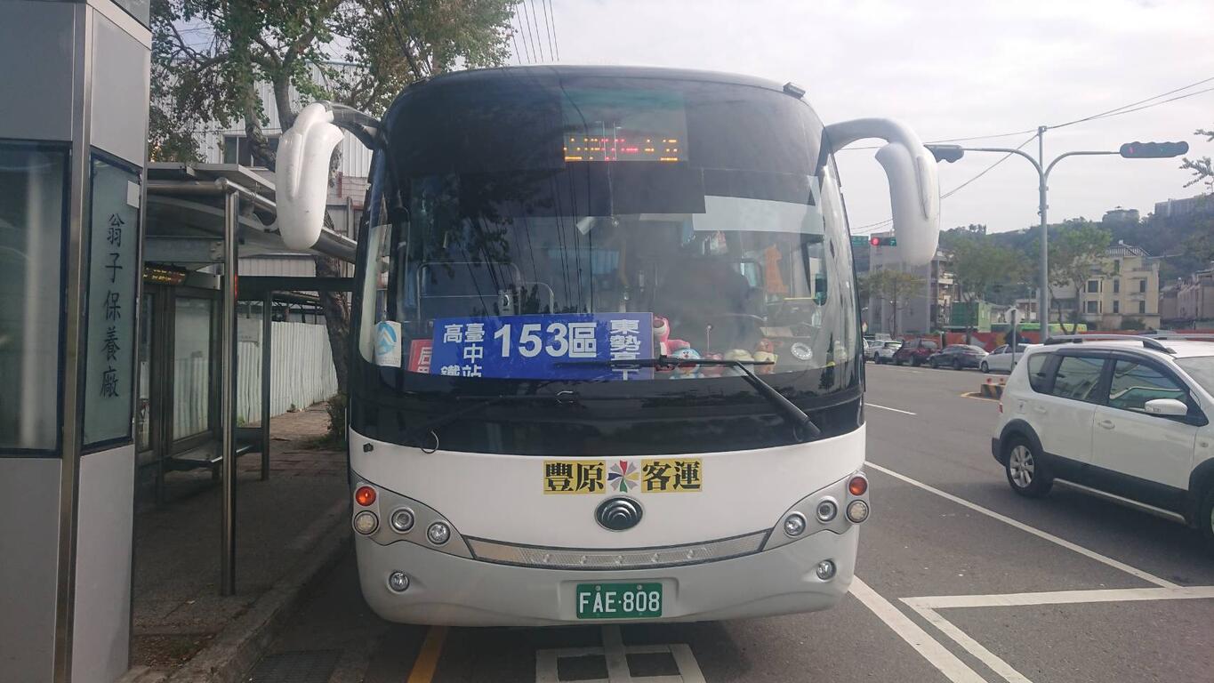 便利山城民眾乘車需求-153路公車每周末加開班次