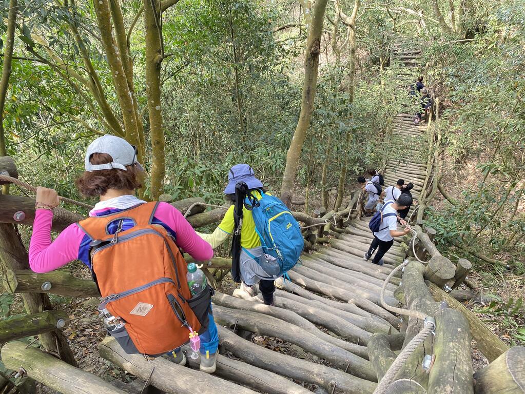 大坑風景廣受民眾喜愛