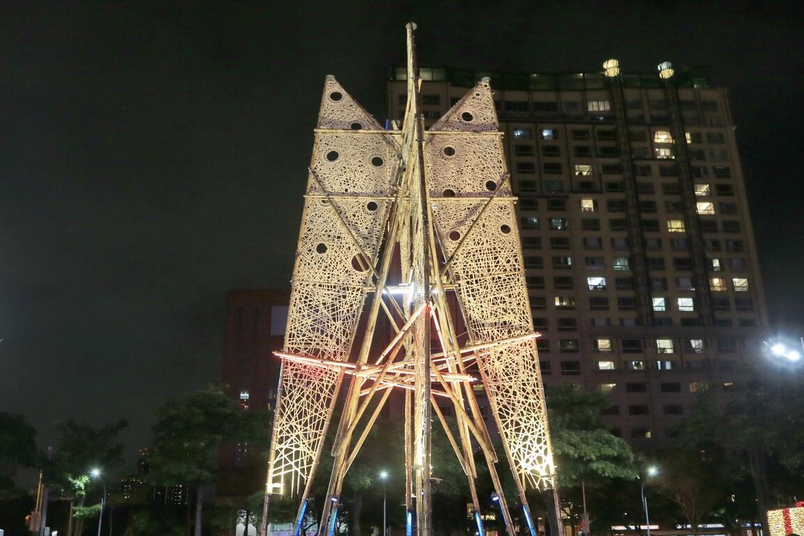 2020台中好聖誕-主樹-禮讚之樹