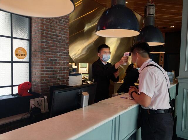 中市府呼籲慎選合法旅宿-跨年住宿好安心