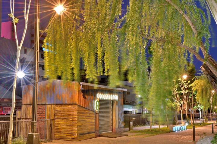 绿川水文化暨环境教育馆