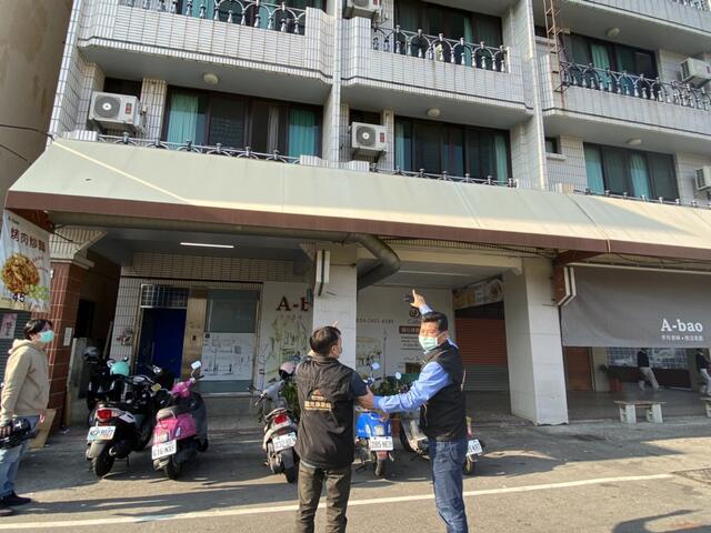 中市府强力稽查非法旅宿-保障民众健康安全-避免防疫破口