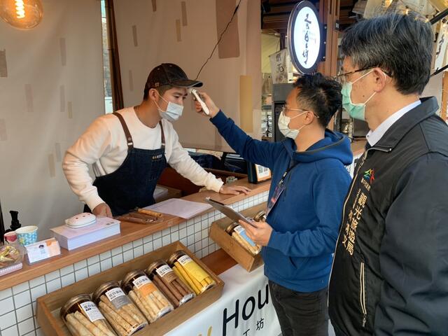 臺中草悟廣場-富地市集防疫升級-營造安心旅遊環境