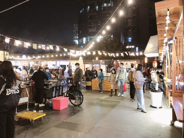 臺中草悟廣場富地市集防疫升級-營造安心旅遊環境