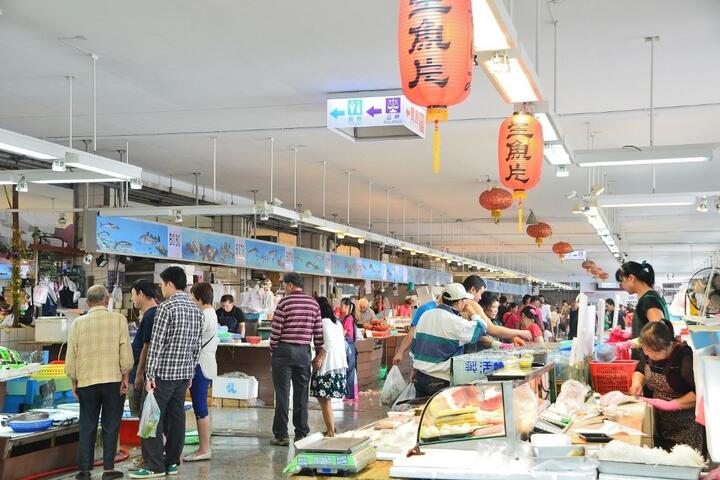 清水區梧棲觀光漁港