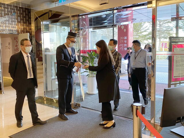 春節連假將屆-中市旅宿業防疫不鬆懈