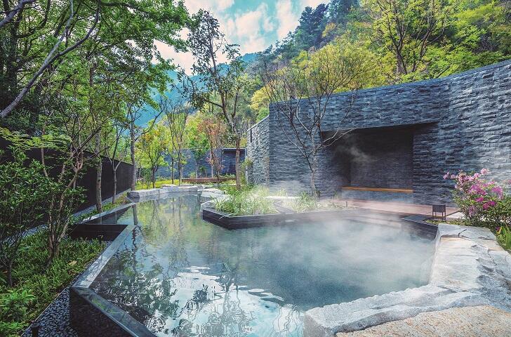 連假走春首選台中-安心遊谷關新社泡好湯-吃美食