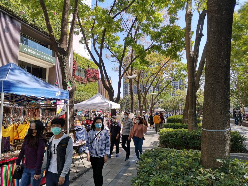 草悟道是臺中最綠藝盎然的都會園道-全長-36公里