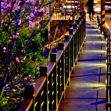 公老坪觀景平台串聯棧道