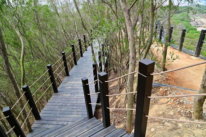 环保公园登山步道