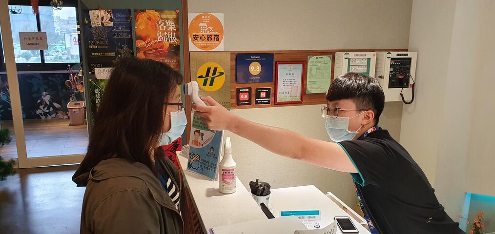 推薦入住台中安心旅宿