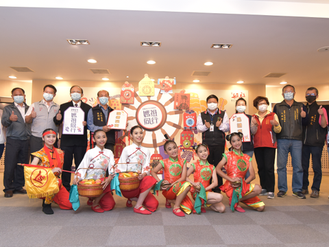 台中妈祖国际观光文化节4月9日开跑-精采演出接力登场