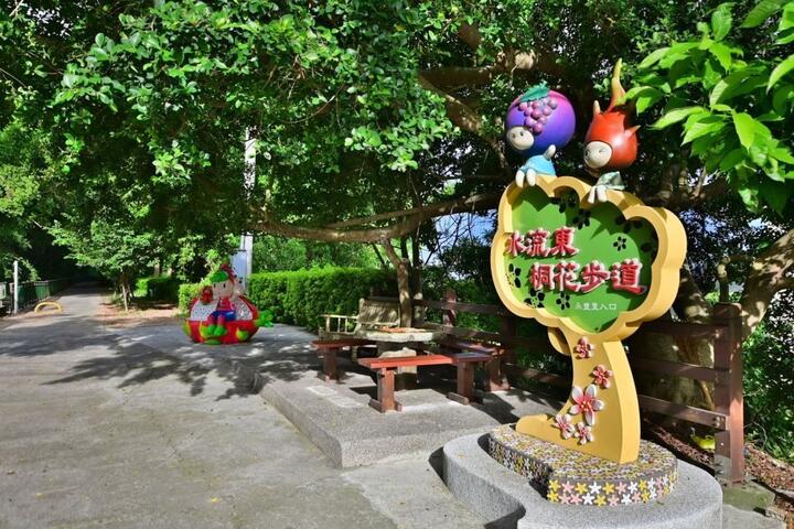 外埔區水流東桐花步道