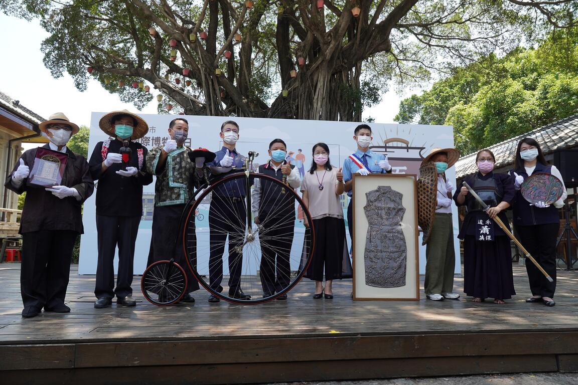 文化局518國際博物館日記者會-各博物館舍帶來壓箱寶