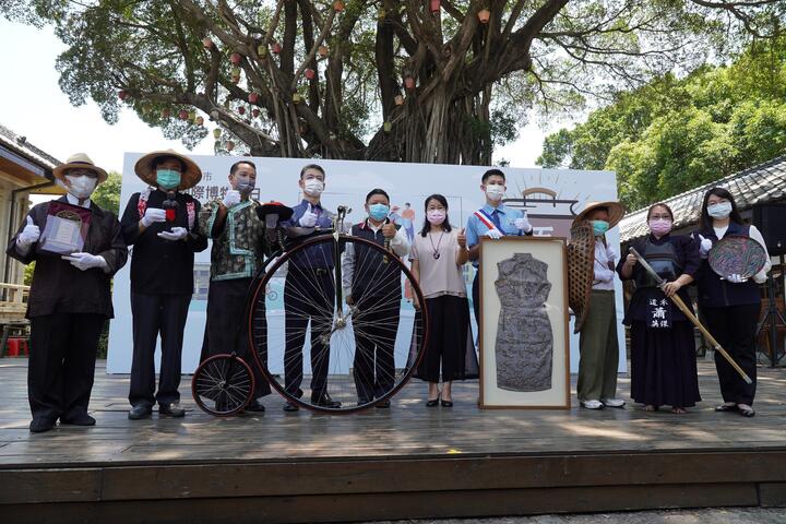 文化局518國際博物館日記者會-各博物館舍帶來壓箱寶