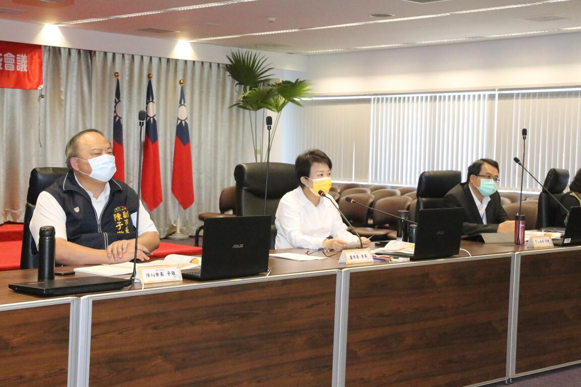 中市府防疫備戰