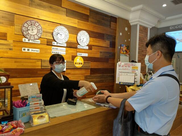 中市府加強觀光景點防疫措施