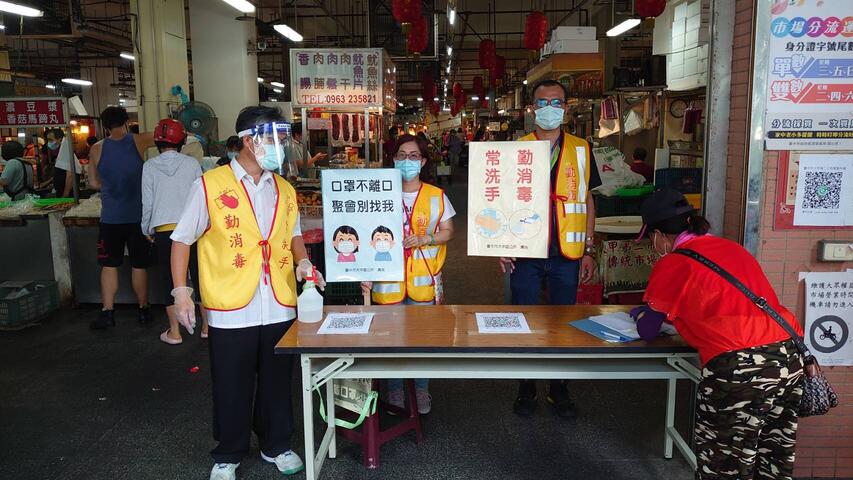 端午連假防疫不鬆懈