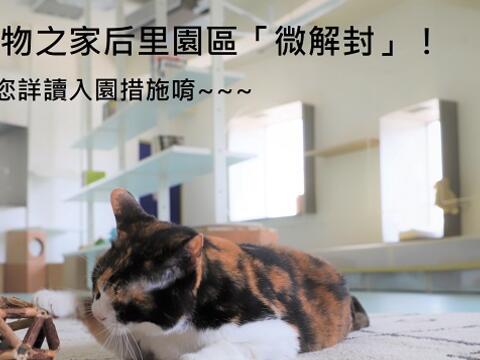 動物之家后里園區715開放入園