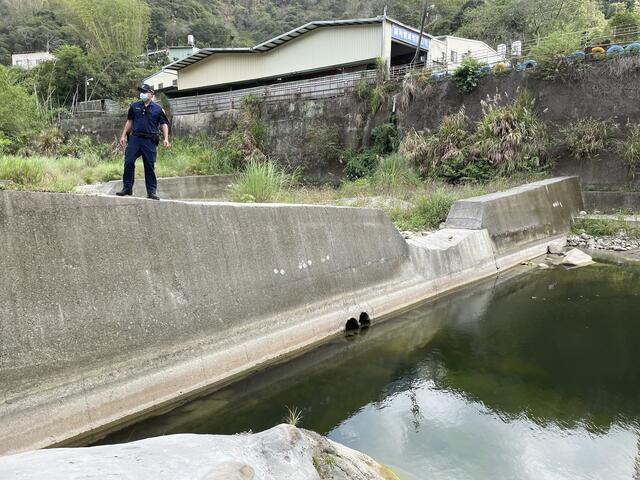 觀旅局呼籲切勿前往危險水域戲水