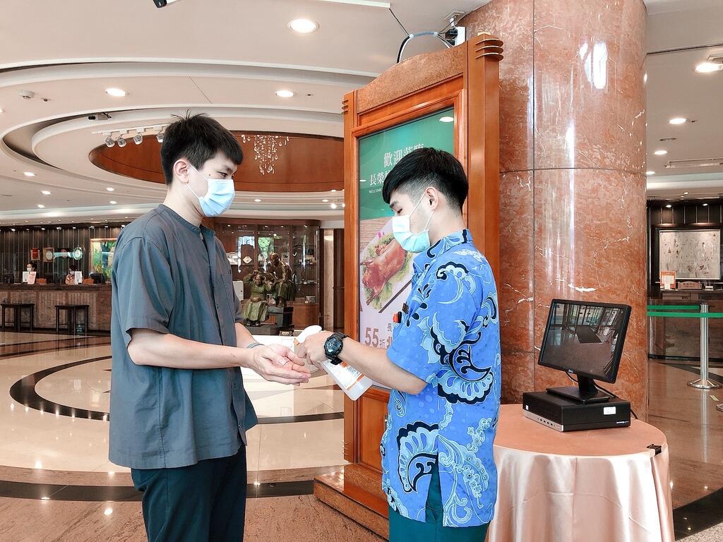 市府防疫不鬆懈-持續督促旅宿業者落實相關防疫措施