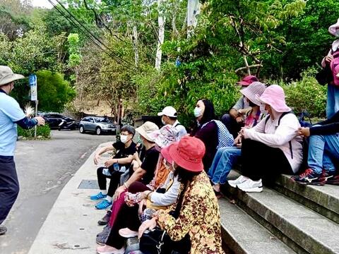 中市府擴大招募導覽解說志工-甲安坑培訓課程免費參加