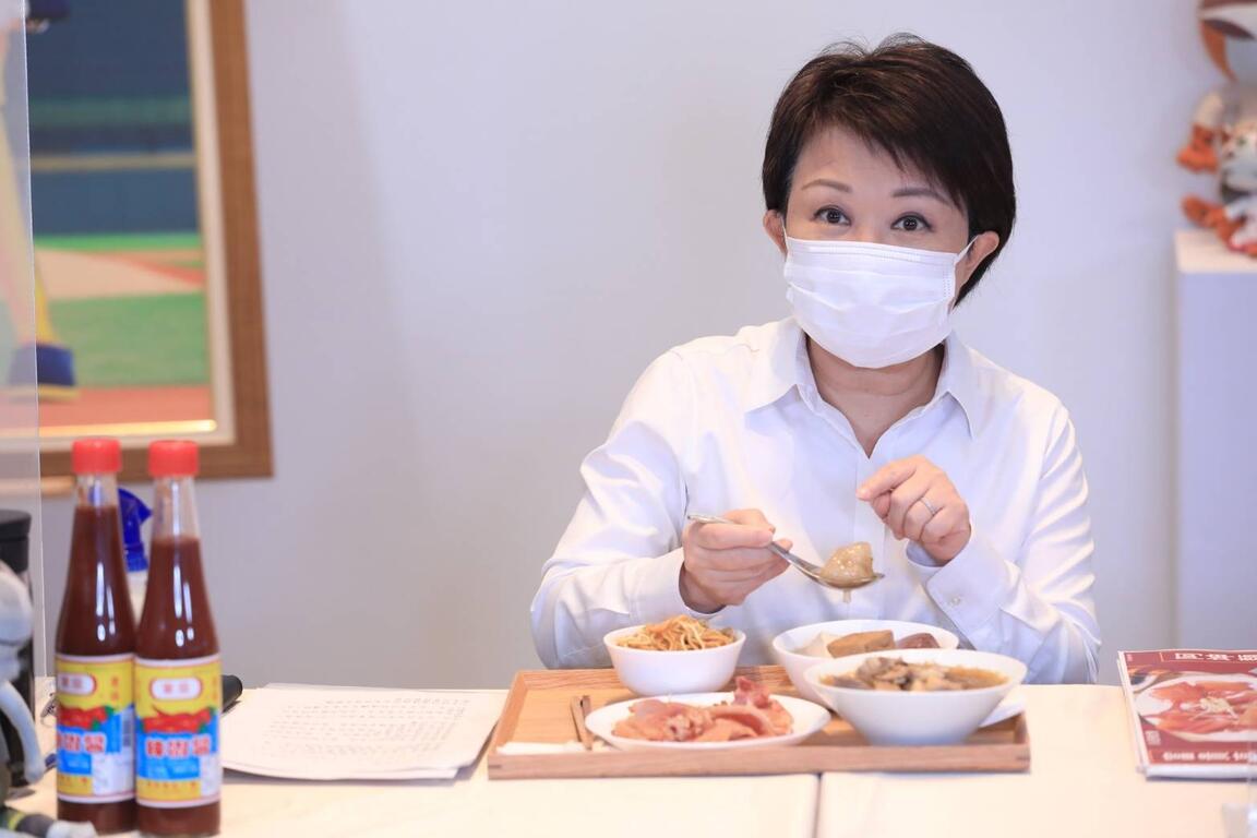 米其林必比登揭曉倒數計時-盧市長直播行銷台中在地美食