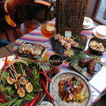 咕嚕咕嚕原住民音樂餐廳