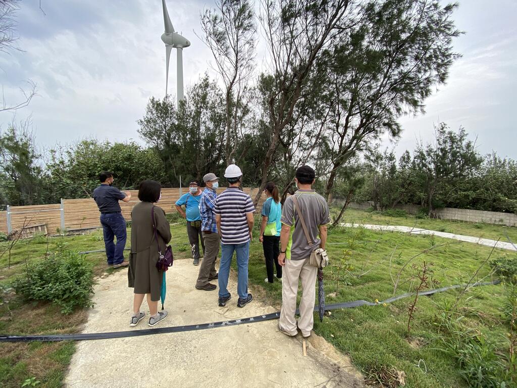 委外營運範圍植栽健康檢查