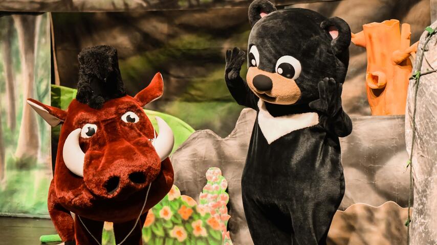 小青蛙劇團將線上演出-熊的傳說