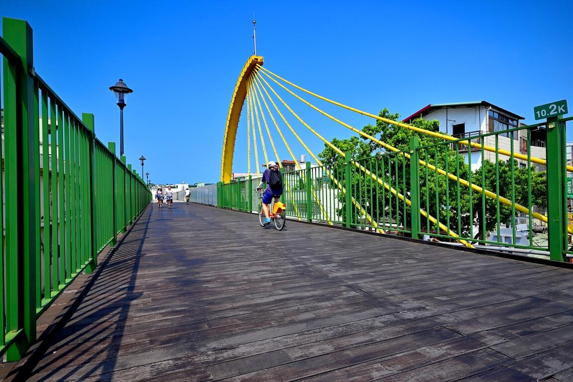 潭雅神綠園道中清陸橋將封閉整修-提供更優質安全騎乘環境