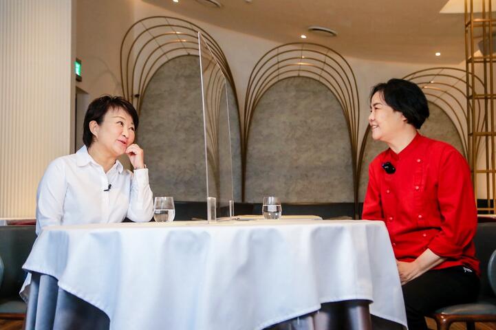 市長與主廚對談
