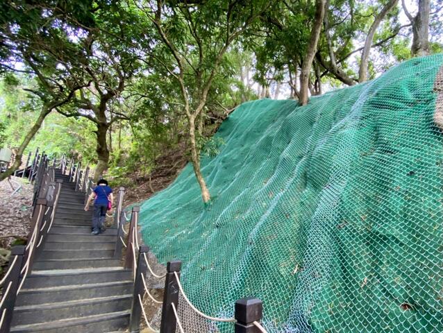 9號步道施工完成開放