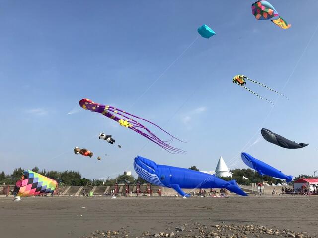 地景風箏